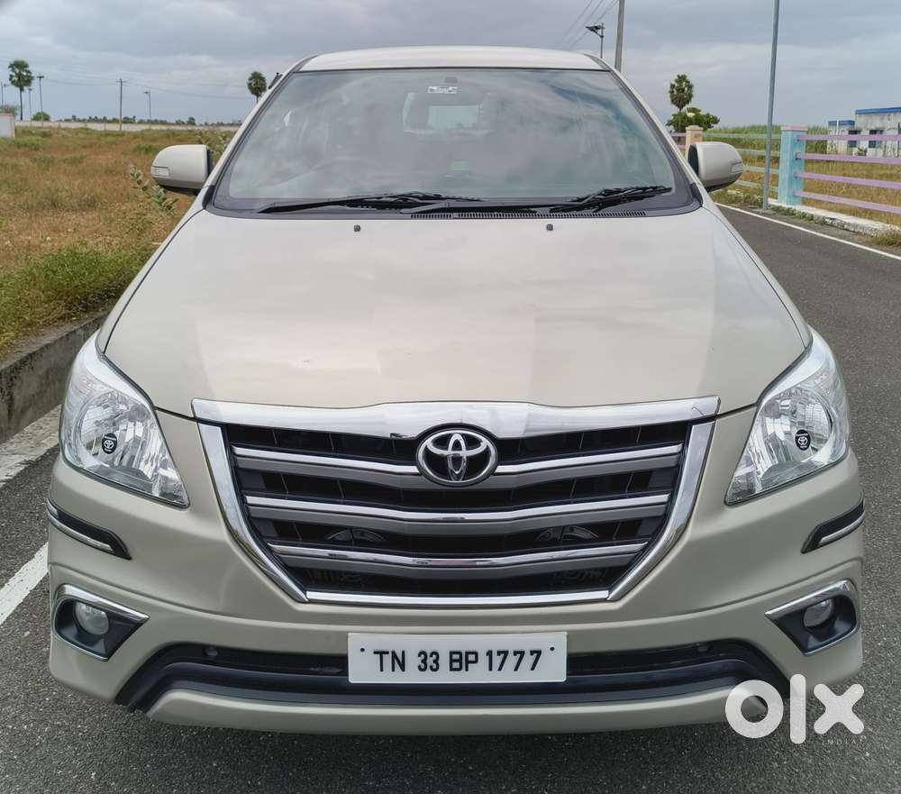 Toyota Innova 2.5 V 7 Str, 2015, Diesel