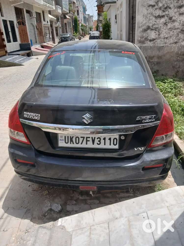 Maruti Suzuki Dzire 2010 Petrol Well Maintained