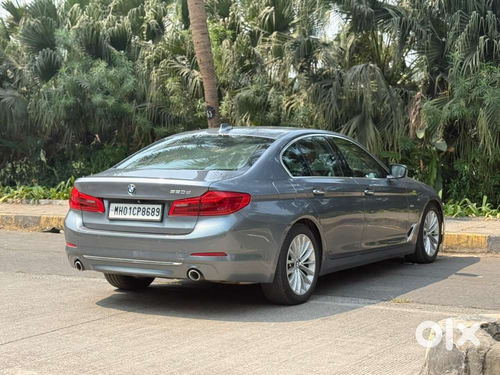 Bmw 5 Series 2.0 520d, 2017, Diesel