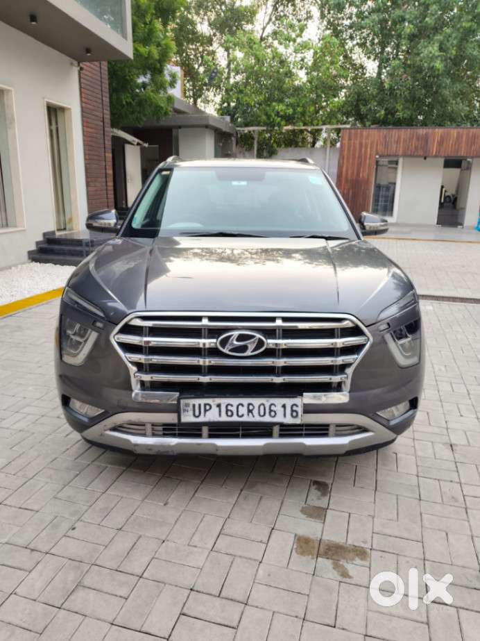 Hyundai Creta Sx(o) At, 2020, Petrol