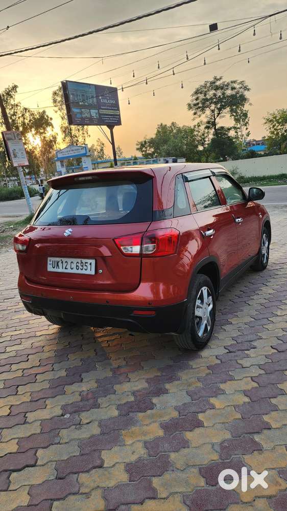 Maruti Suzuki Brezza Ldi, 2017, Diesel