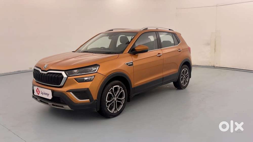 Skoda Kushaq Style 1.0l Tsi At, 2021, Petrol