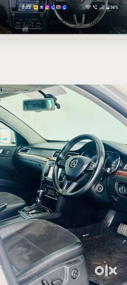 Skoda Superb Elegance 1.8 Tsi At, 2015, Diesel