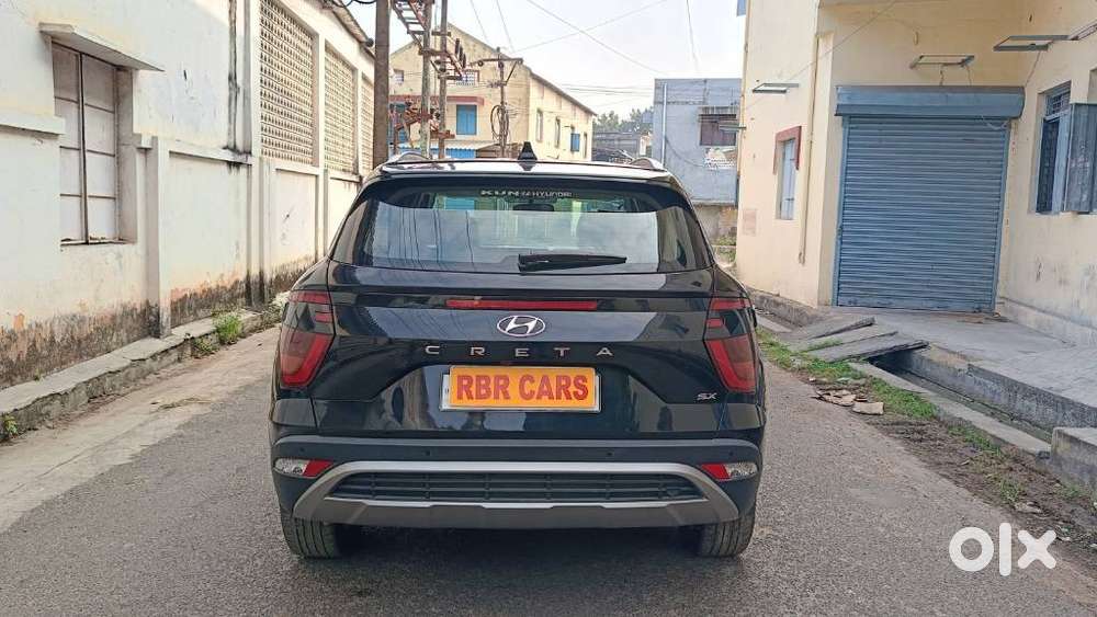 Hyundai Creta 1.5 Sx Executive Petrol, 2022, Petrol