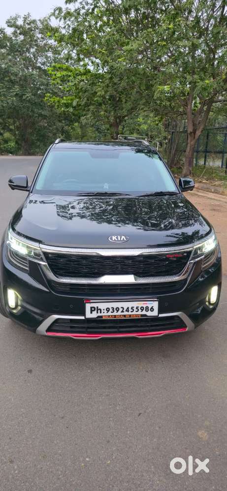 Kia Seltos Gtx Plus At D, 2021, Diesel
