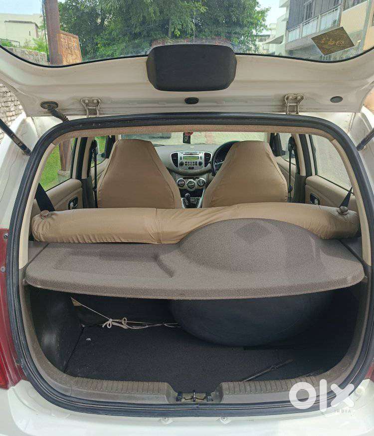 Hyundai I10 1.2 Kappa Sportz, 2015, Lpg