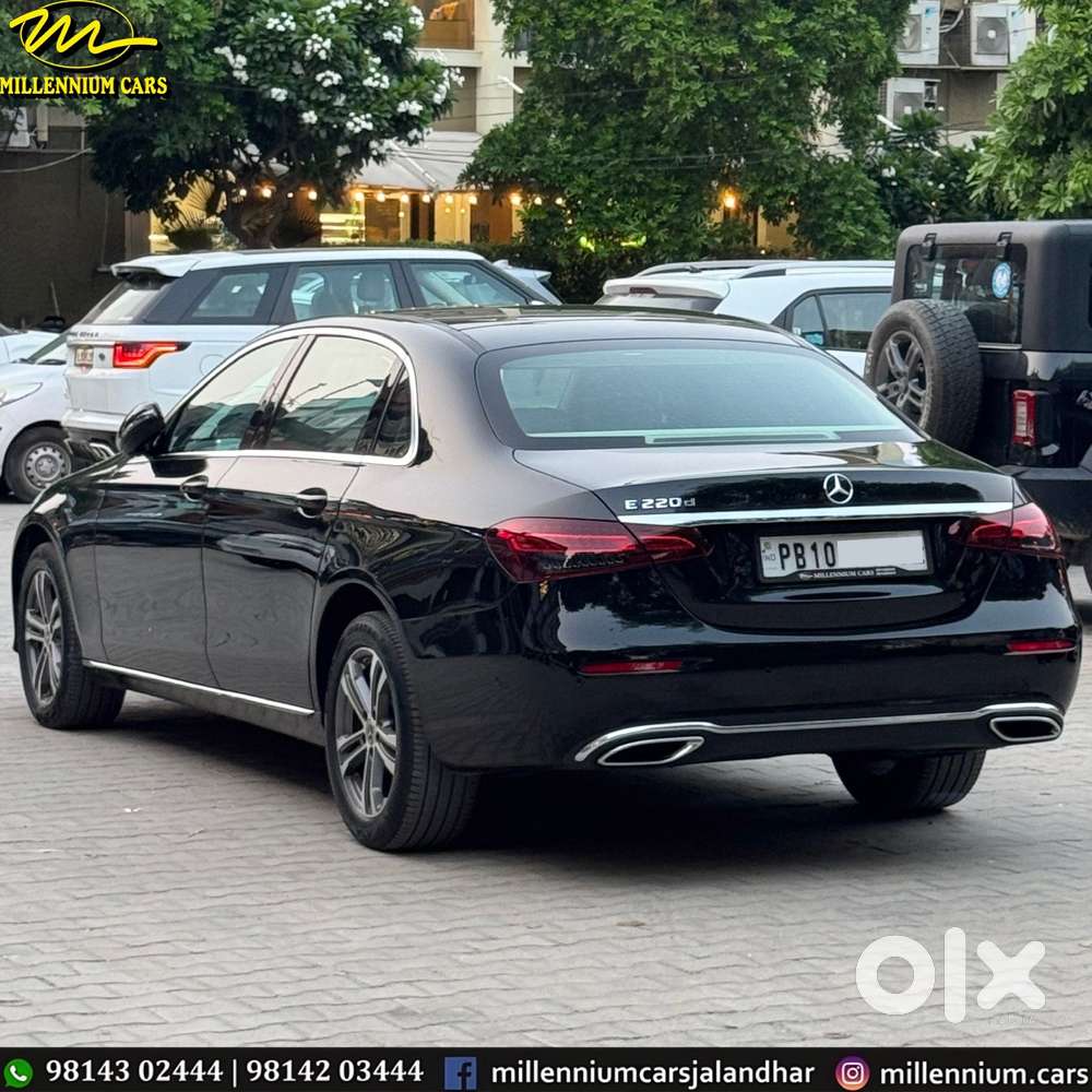 Mercedes-benz E-class Exclusive E 220 D, 2021, Diesel