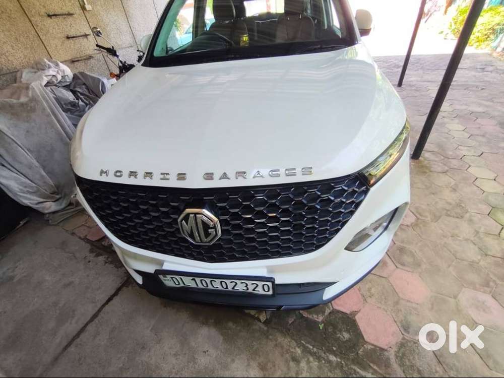 Mg Hector Plus 2021 Petrol 27200 Km Driven