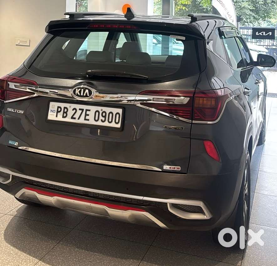 Kia Seltos Petrol At 2020