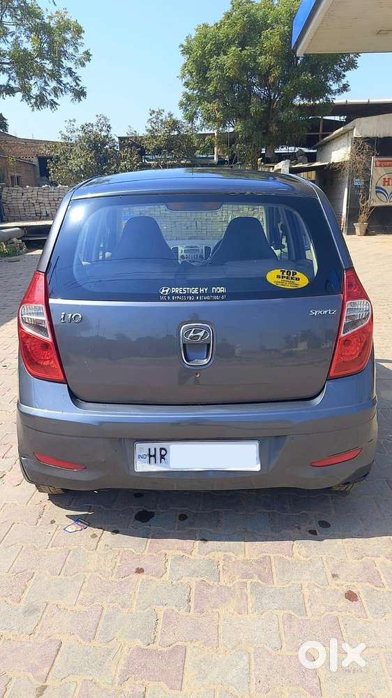 Hyundai I10 Sportz, 2014, Cng & Hybrids