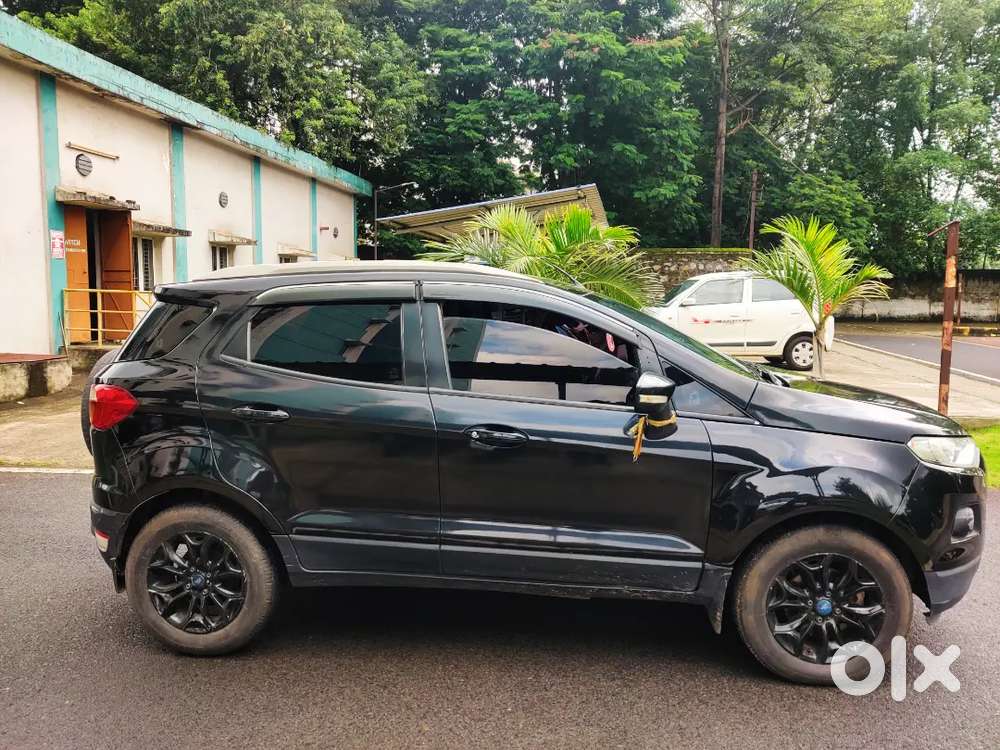 Ford Ecosport Diesel Top Model 2017