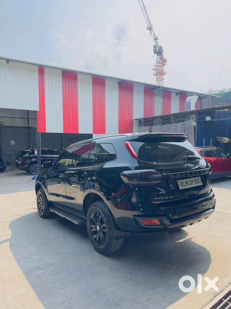 Ford Endeavour 2017 Diesel Good Condition