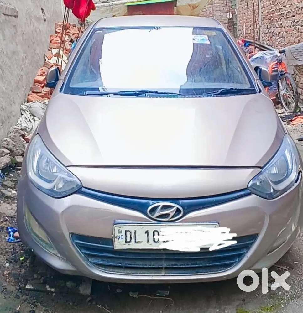 Hyundai I20 Sportz 2012