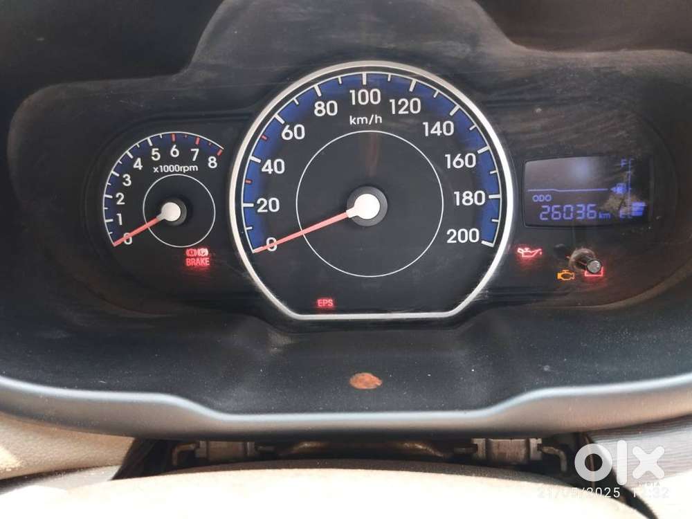 Hyundai I10 2012 Cng & Hybrids Good Condition