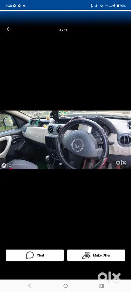 Renault Duster 2014 Diesel 120 Km Driven