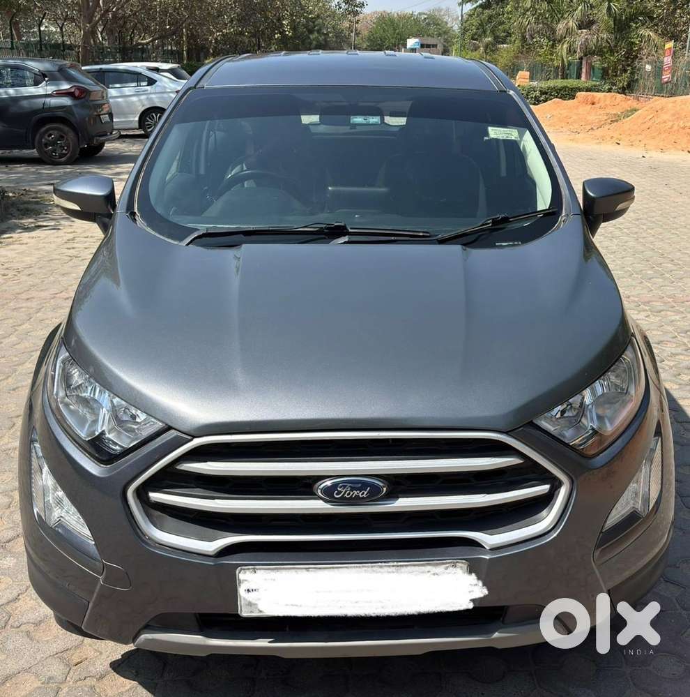 Ford Ecosport Diesel 2019