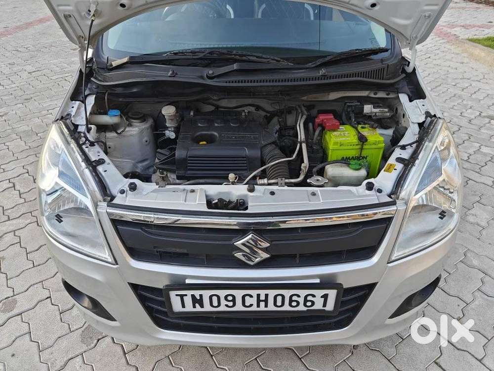 Maruti Suzuki Wagon R 1.0 2015-2019 Vxi Amt, 2017, Petrol