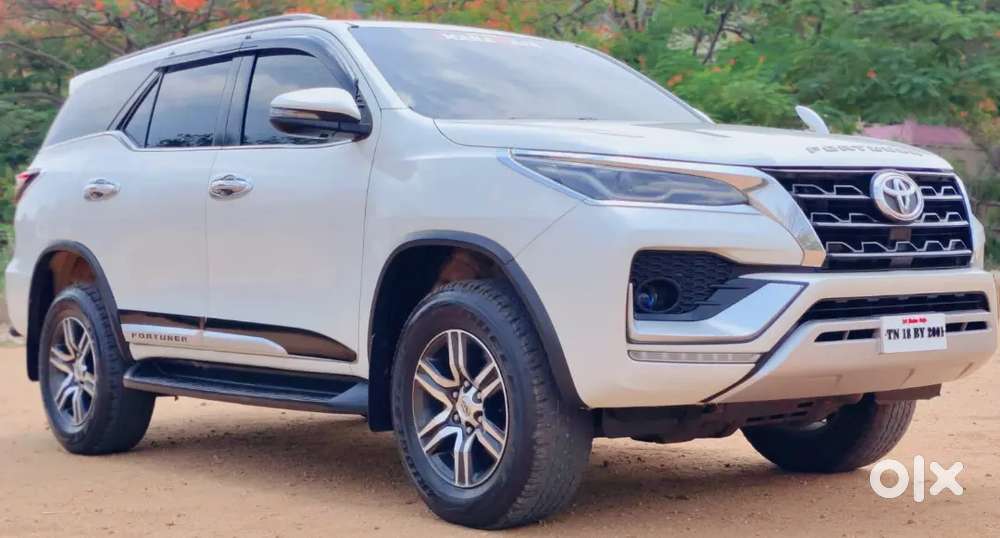 Toyota Fortuner Legender Diesel Manual 2022