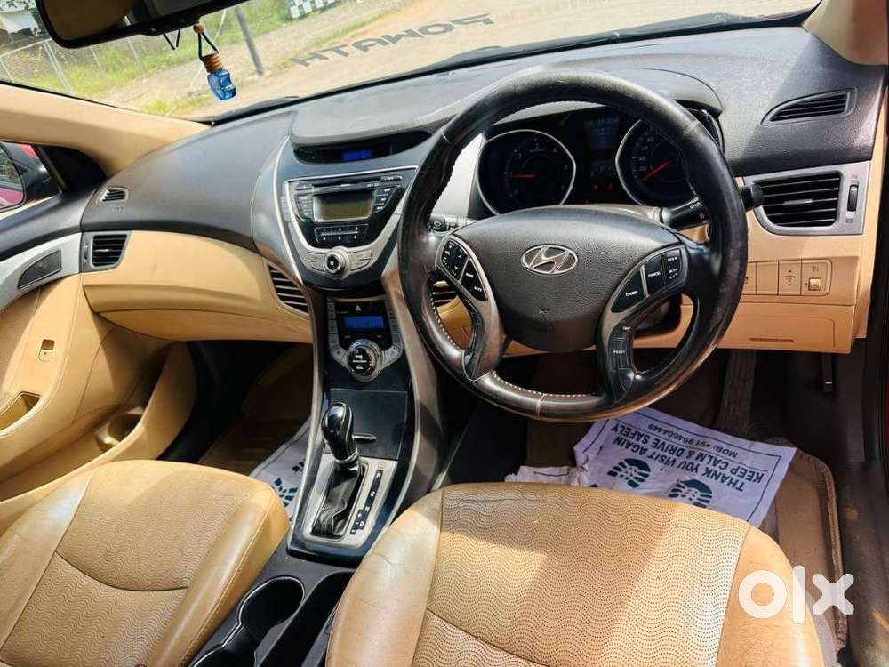 Hyundai Elantra 1.6 Sx Option At, 2013, Diesel