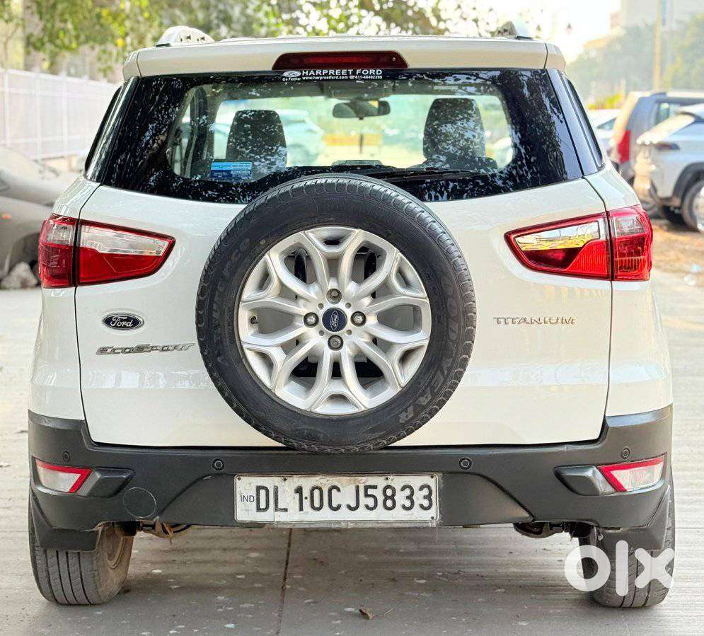Ford Ecosport 1.5 Titanium Plus Sports, 2017, Petrol
