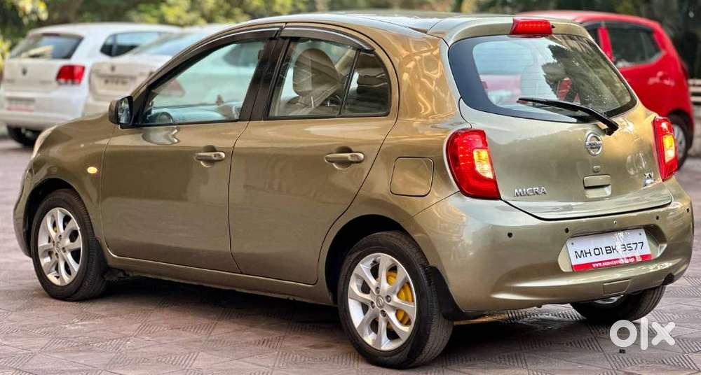 Nissan Micra 2012-2017 Xv Cvt, 2013, Petrol