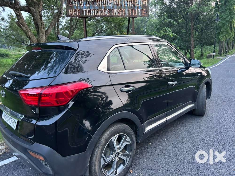 Hyundai Creta 2018 Petrol Well Maintained