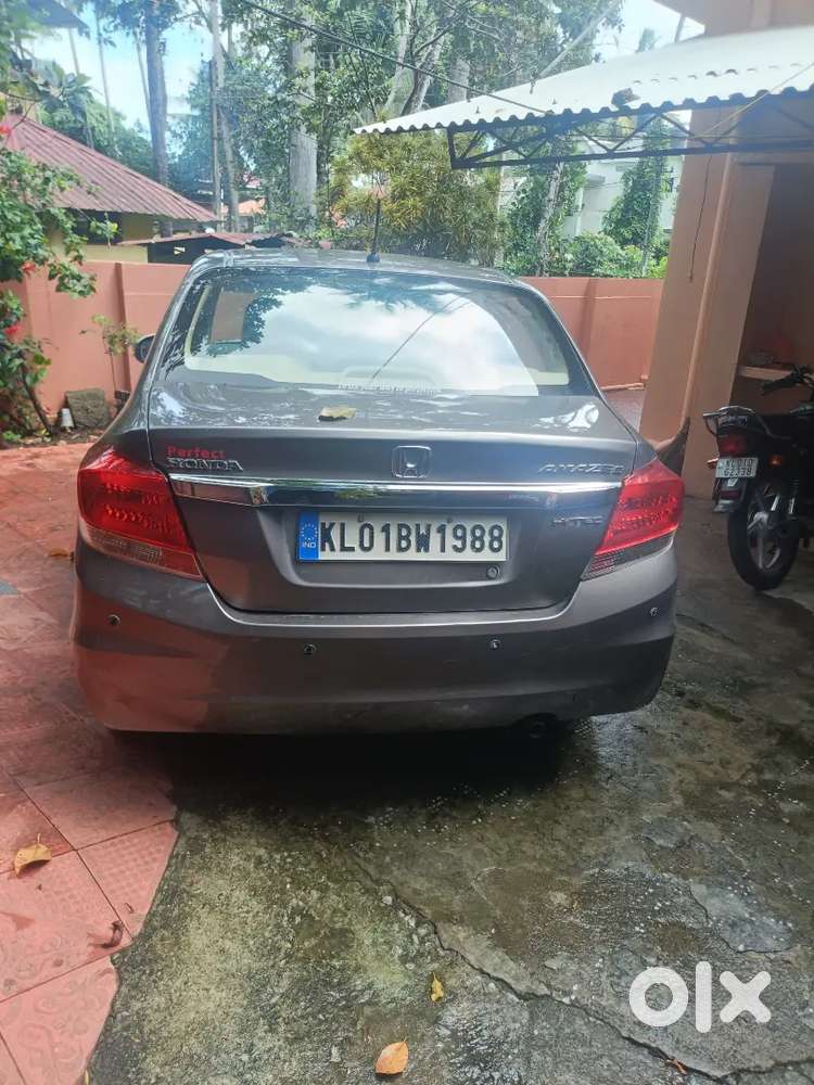 Honda Amaze Car Petrol 2016 For Sale