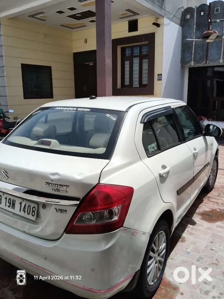 Maruti Suzuki Dzire 2016 Diesel 81000 Km Driven