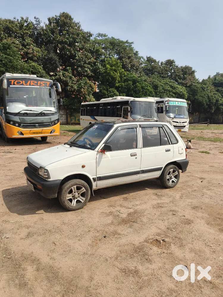 Maruti Suzuki 800 Ac 2000 Petrol Manual