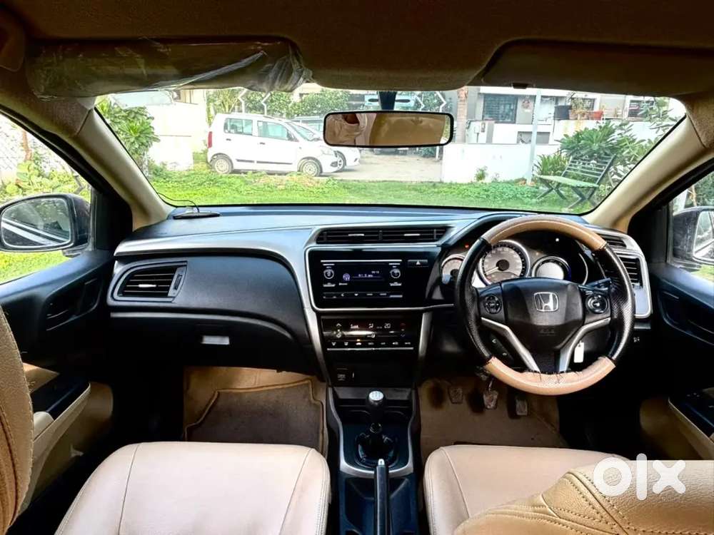 Honda City Sv 2017 Petrol