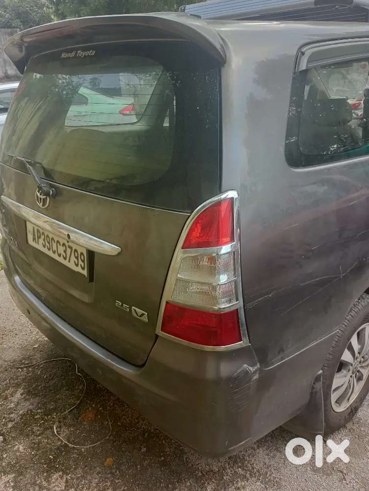 Toyota Innova 2009 Diesel 186000 Km Driven
