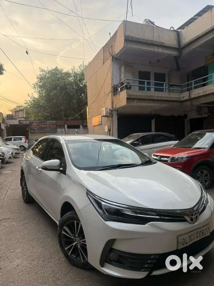 Toyota Corolla Altis 2018