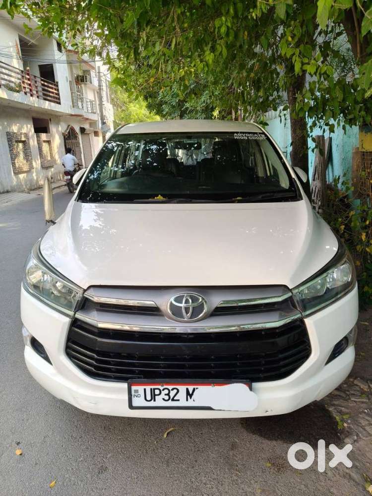 Toyota Innova Crysta 2.4 G Plus Mt 8 Str, 2020, Diesel