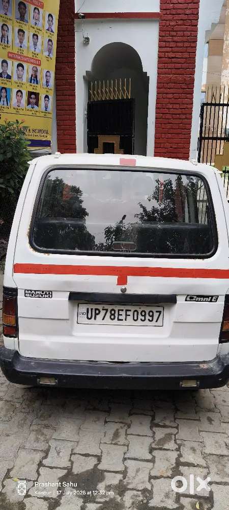 Maruti Suzuki Omni 2016 8 Seater
