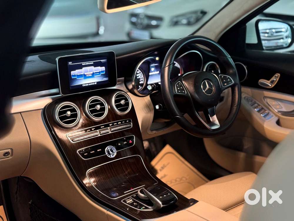 Mercedes-benz C-class C 200 Progressive, 2017, Petrol