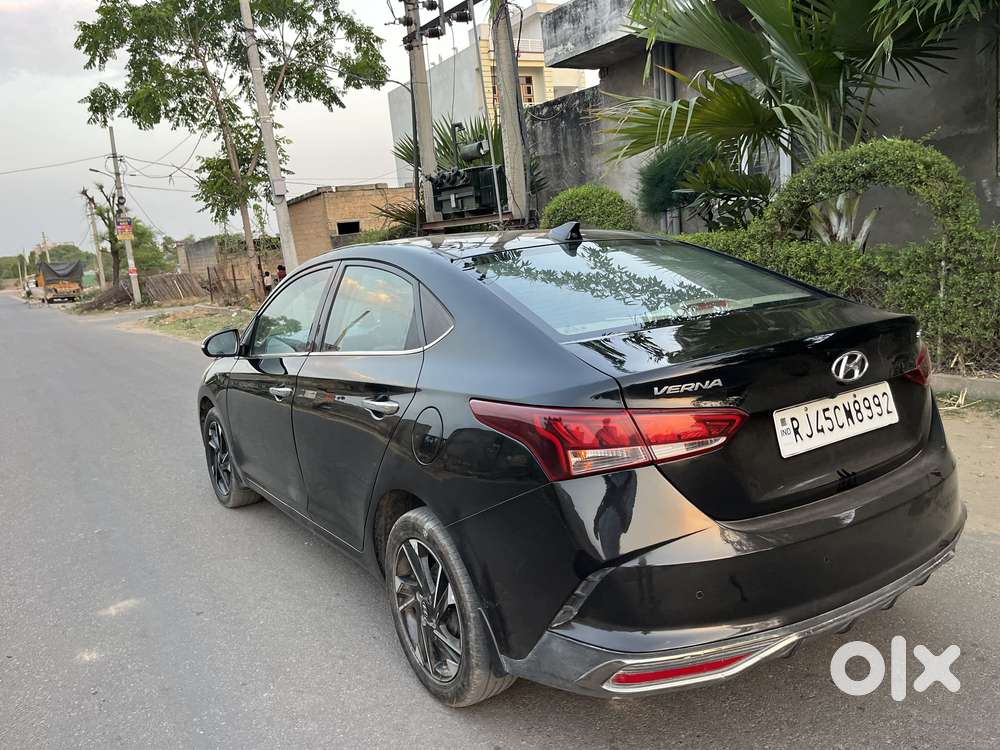 Hyundai Verna Sx Option, 2021, Petrol