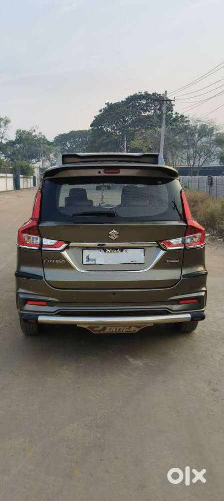 Maruti Suzuki Ertiga Zxi Plus Petrol, 2020, Petrol
