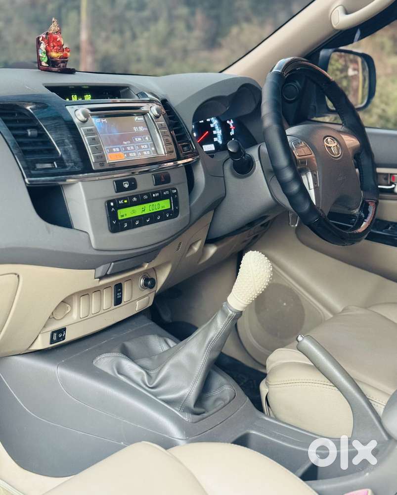 Toyota Fortuner 3.0 4x2 Mt, 2014, Diesel