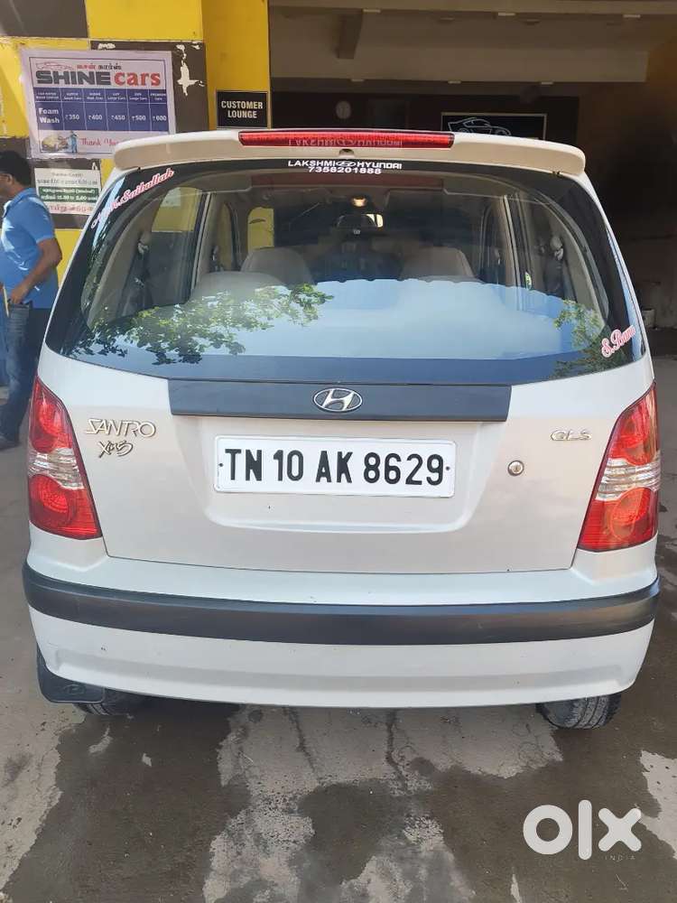 Hyundai Santro Xing 2014 Petrol 74000 Km Driven