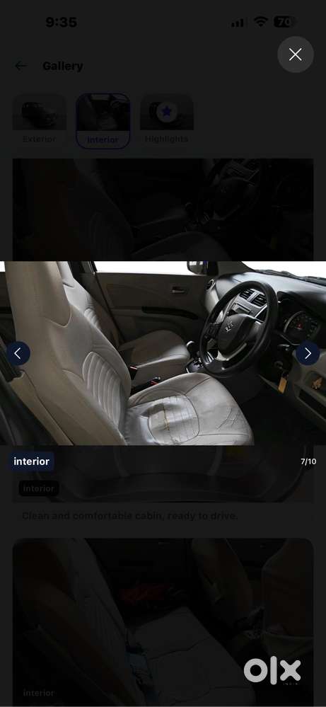 Celerio 2017 Automatic Car Zxi