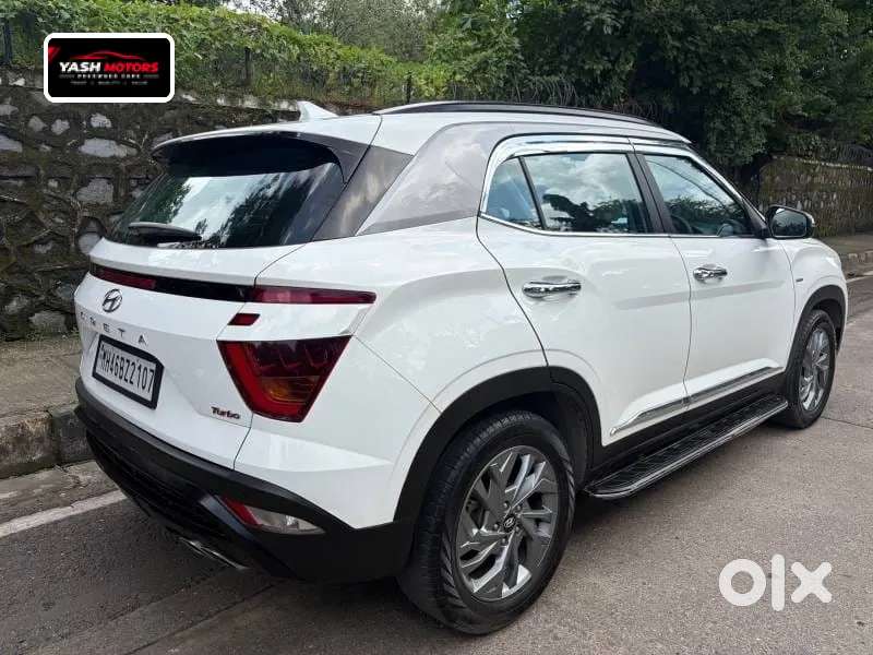 Hyundai Creta 1.4 Sx Turbo Dct Dual Tone, 2021, Petrol