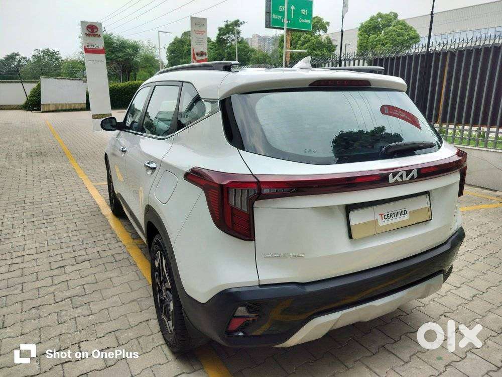 Kia Seltos 1.5 Htx Diesel At, 2024, Diesel
