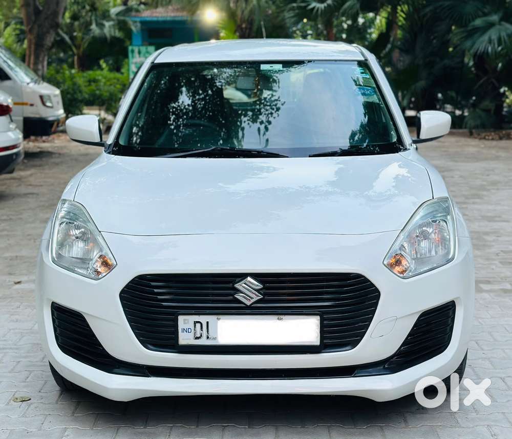 Maruti Suzuki Swift Lxi, 2018, Cng & Hybrids
