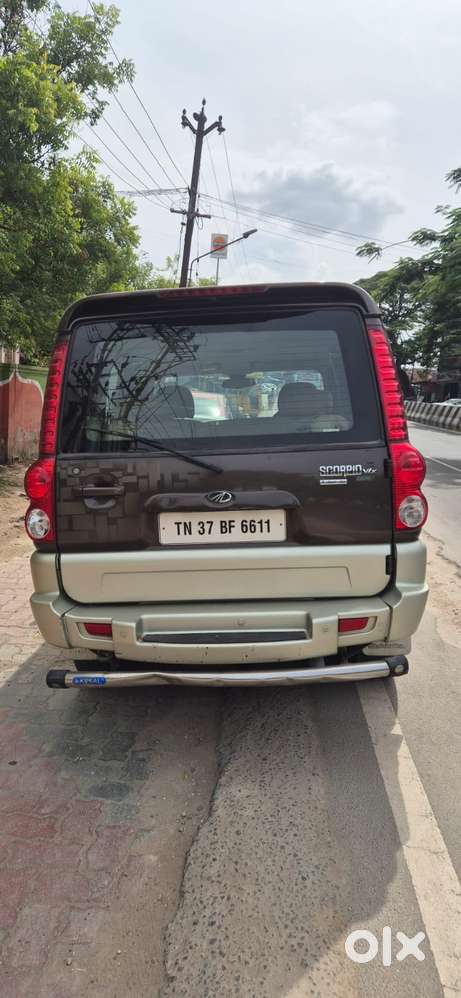 Mahindra Scorpio Vlx 4wd Abs At Bsiii, 2010, Diesel