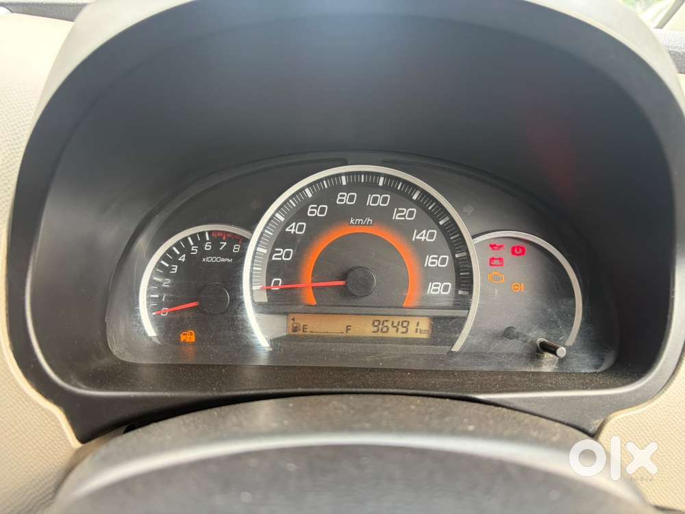 Maruti Suzuki Wagon R Vxi, 2016, Petrol