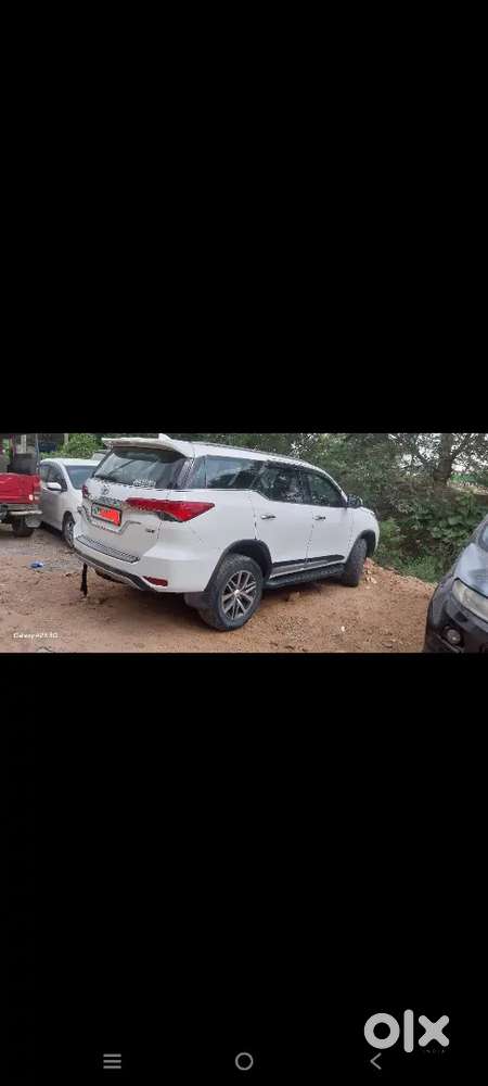 Toyota Fortuner 2017 Diesel 170000 Km Driven
