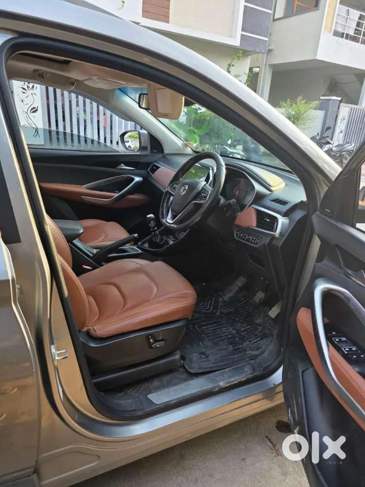 Mg Hector Plus 2020 With Sharp Turbo 6