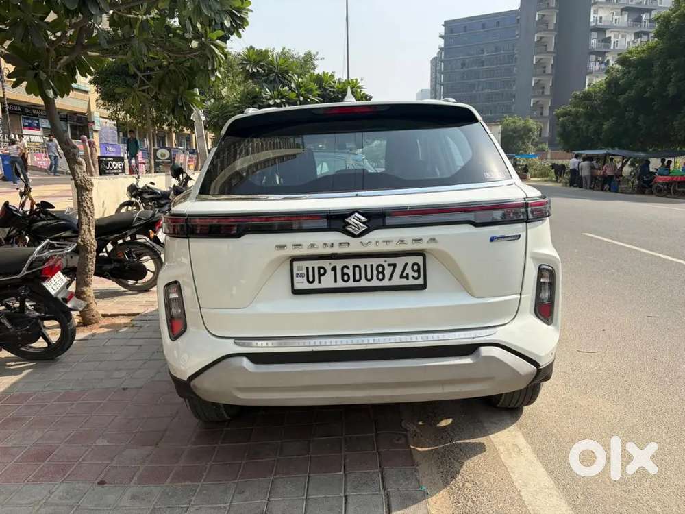 Maruti Suzuki Grand Vitara 1.5 Sigma Smart Hybrid 2023