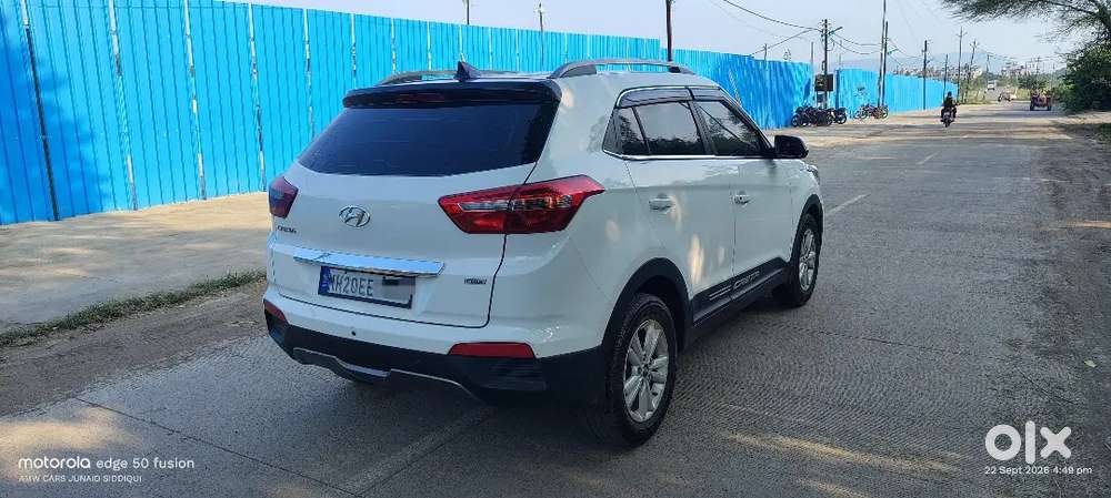 Hyundai Creta S+ Diesel Manual 2016 Variant