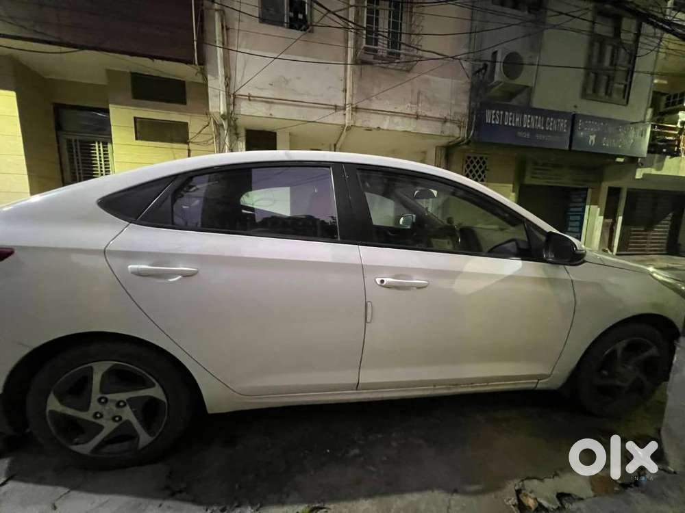 Great Condition Hyundai Verna 2021 Cng & Petrol 115000 Km Driven